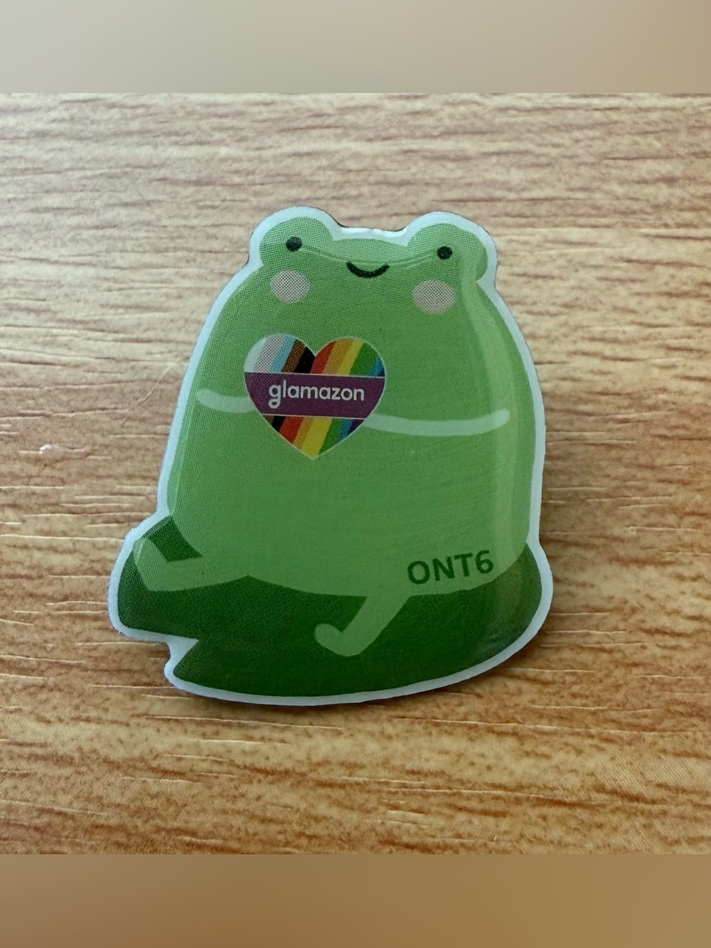Amazon Employee “Glamazon” Collectible Peccy Pin
